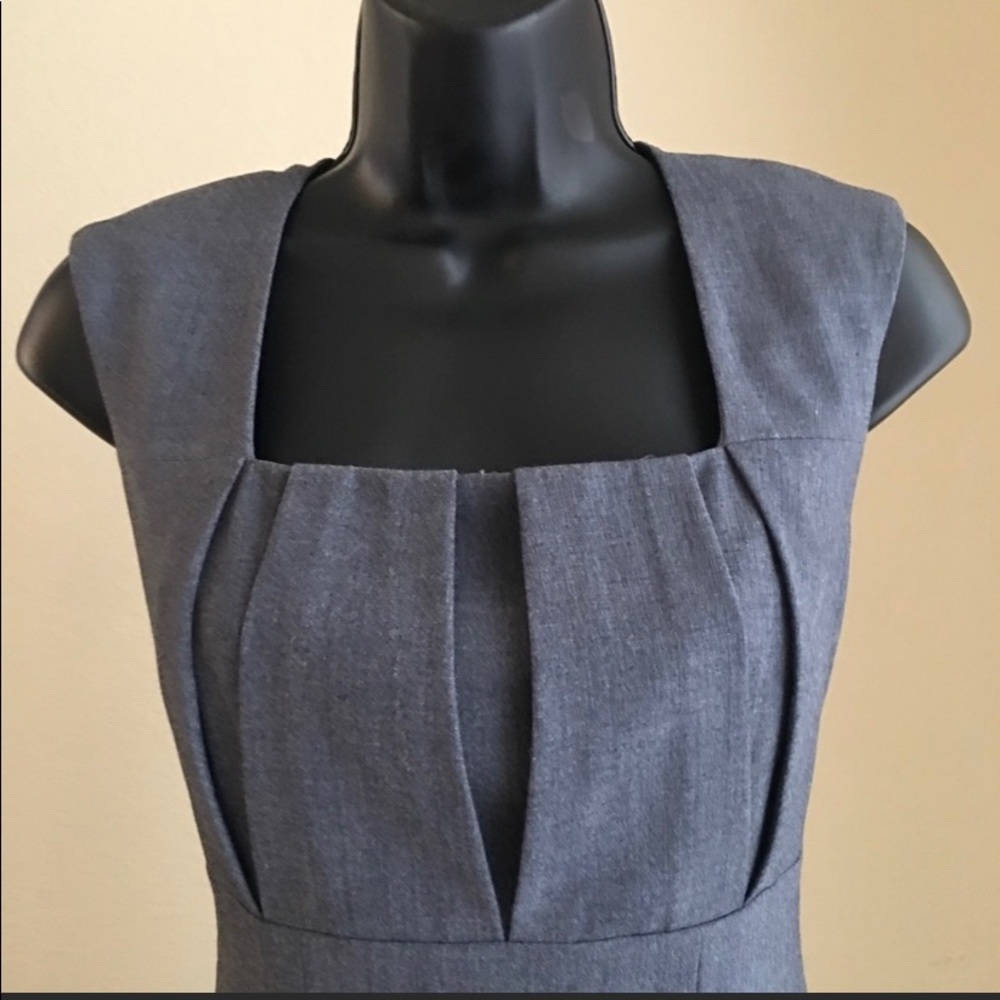 Calvin Klein Gray Dress